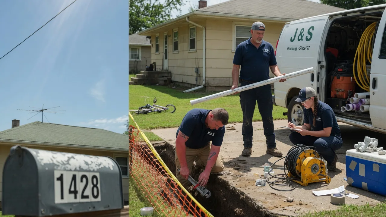 Sewer Line Repair in Harwood, ND near me